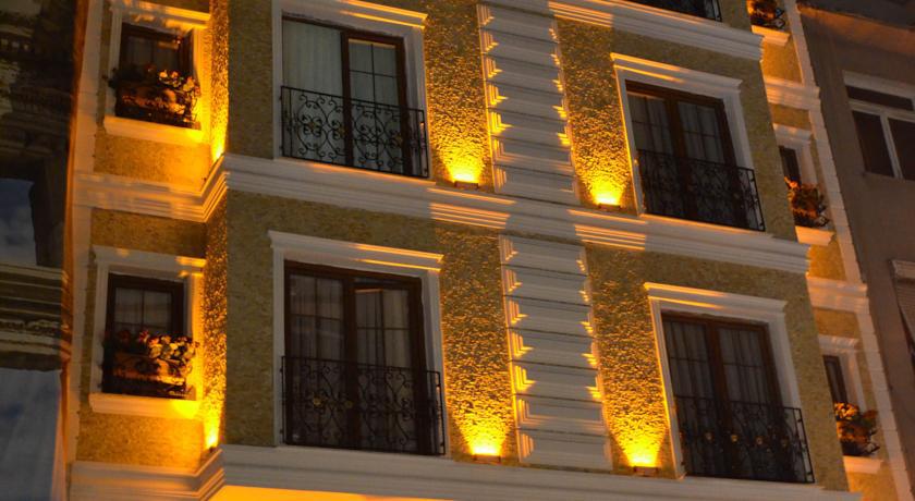 The Istanbul Hotel Kültér fotó