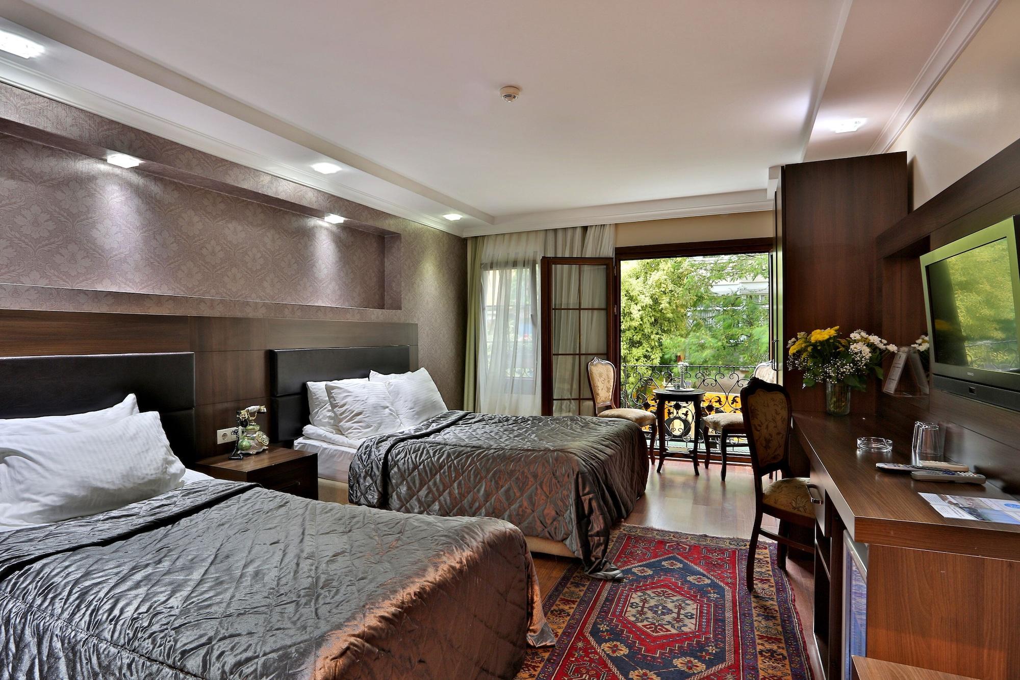 The Istanbul Hotel Kültér fotó