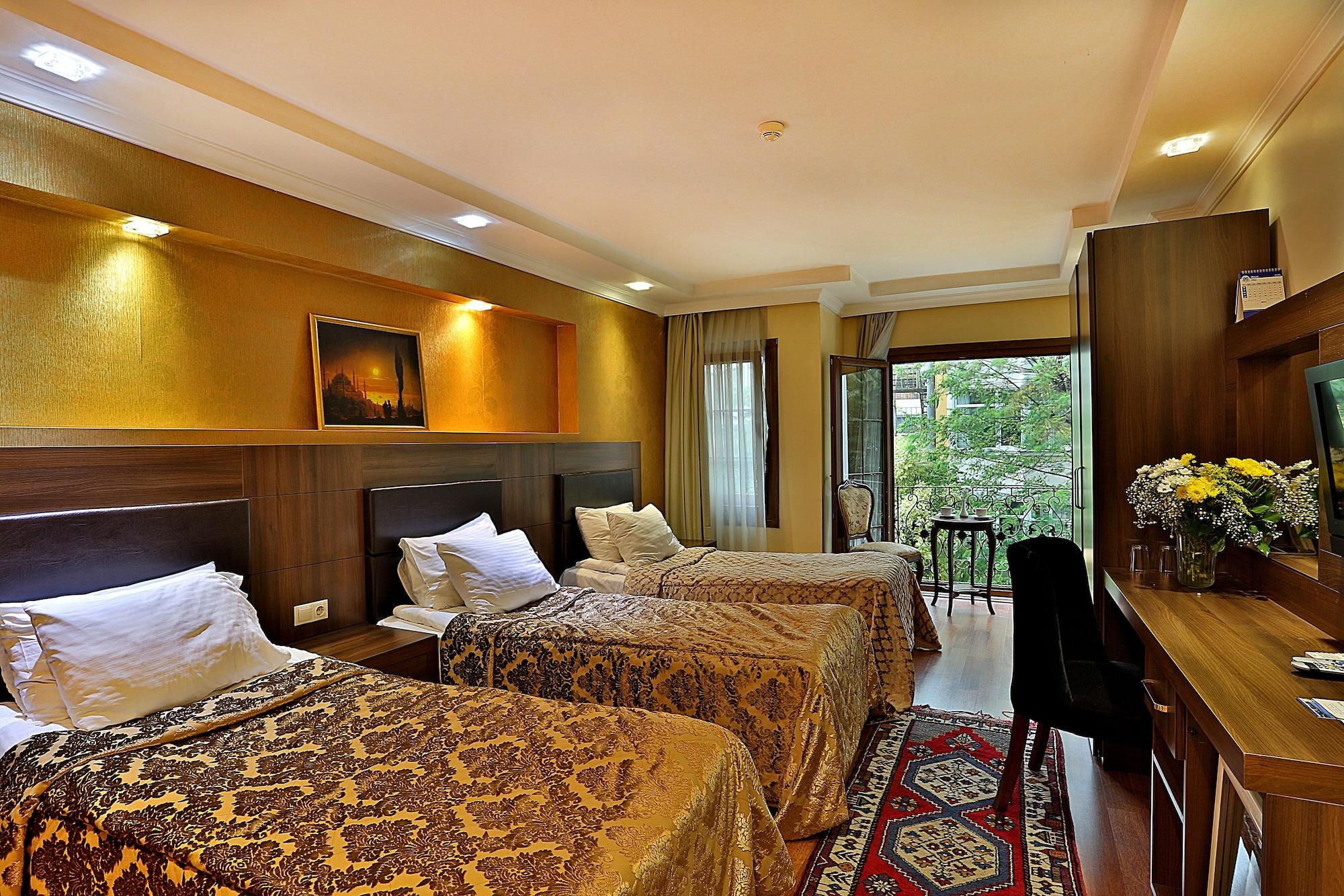 The Istanbul Hotel Kültér fotó