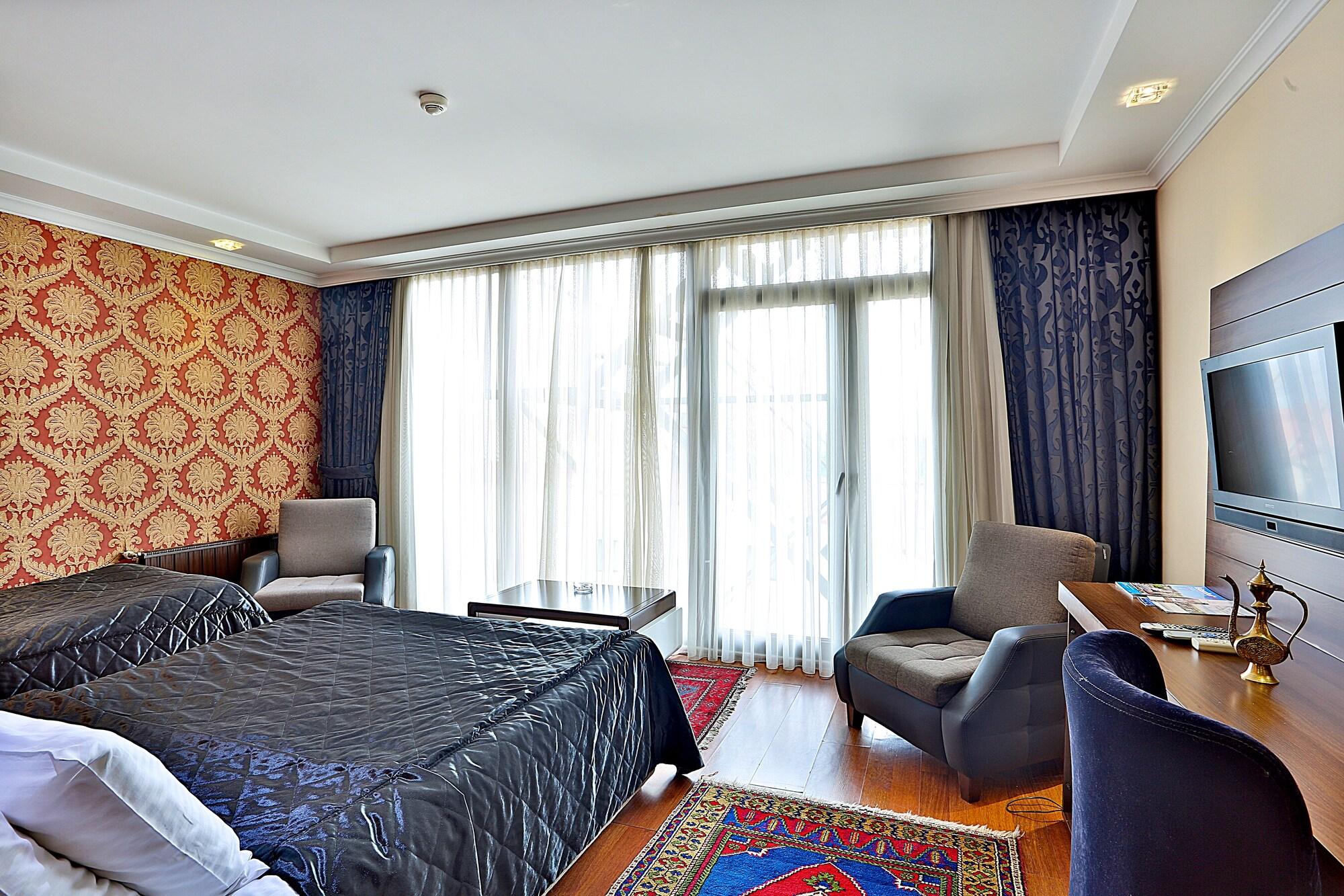 The Istanbul Hotel Kültér fotó