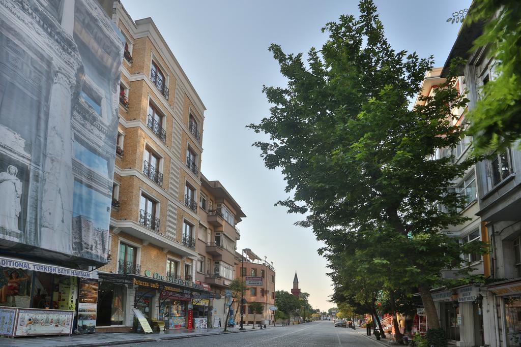 The Istanbul Hotel Kültér fotó