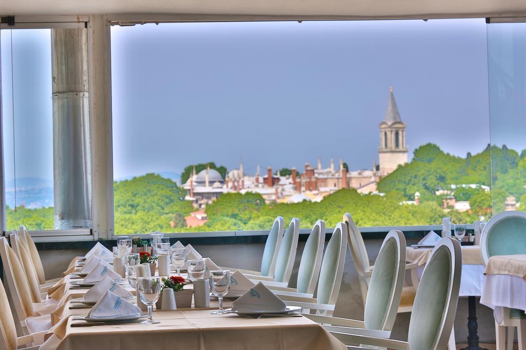 The Istanbul Hotel Kültér fotó