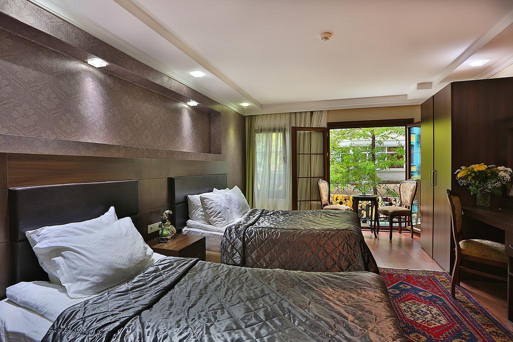 The Istanbul Hotel Kültér fotó