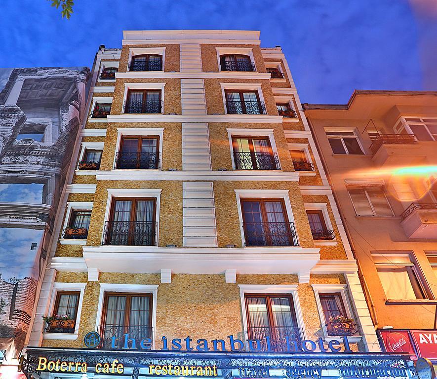 The Istanbul Hotel Kültér fotó