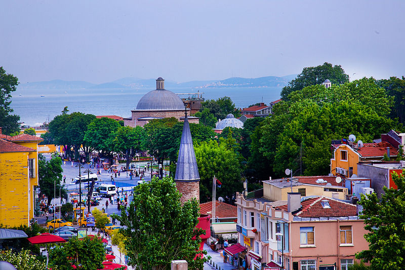The Istanbul Hotel Kültér fotó