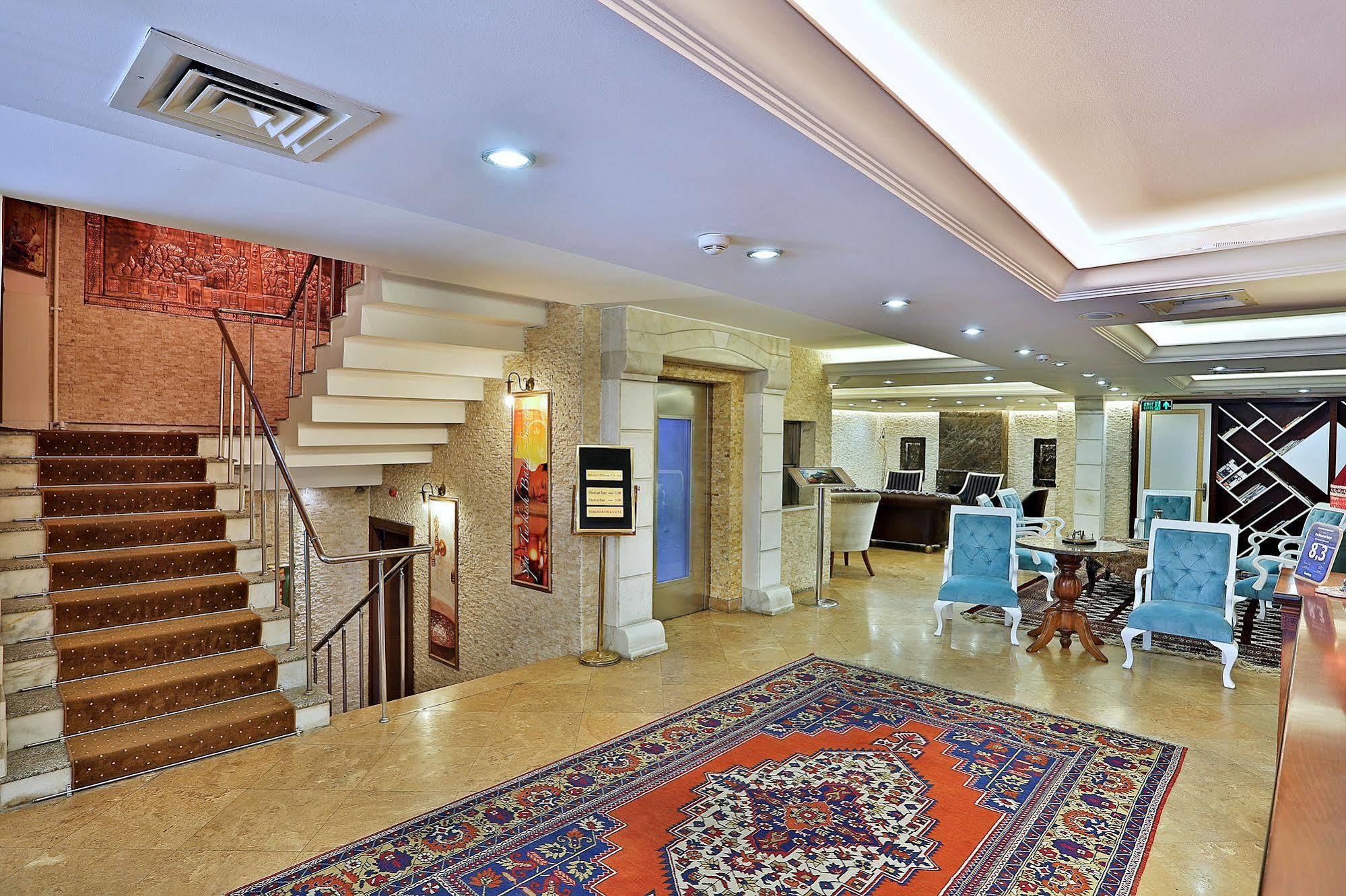 The Istanbul Hotel Kültér fotó